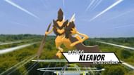 Can The Axe Pokemon fight? (Image via TPC)